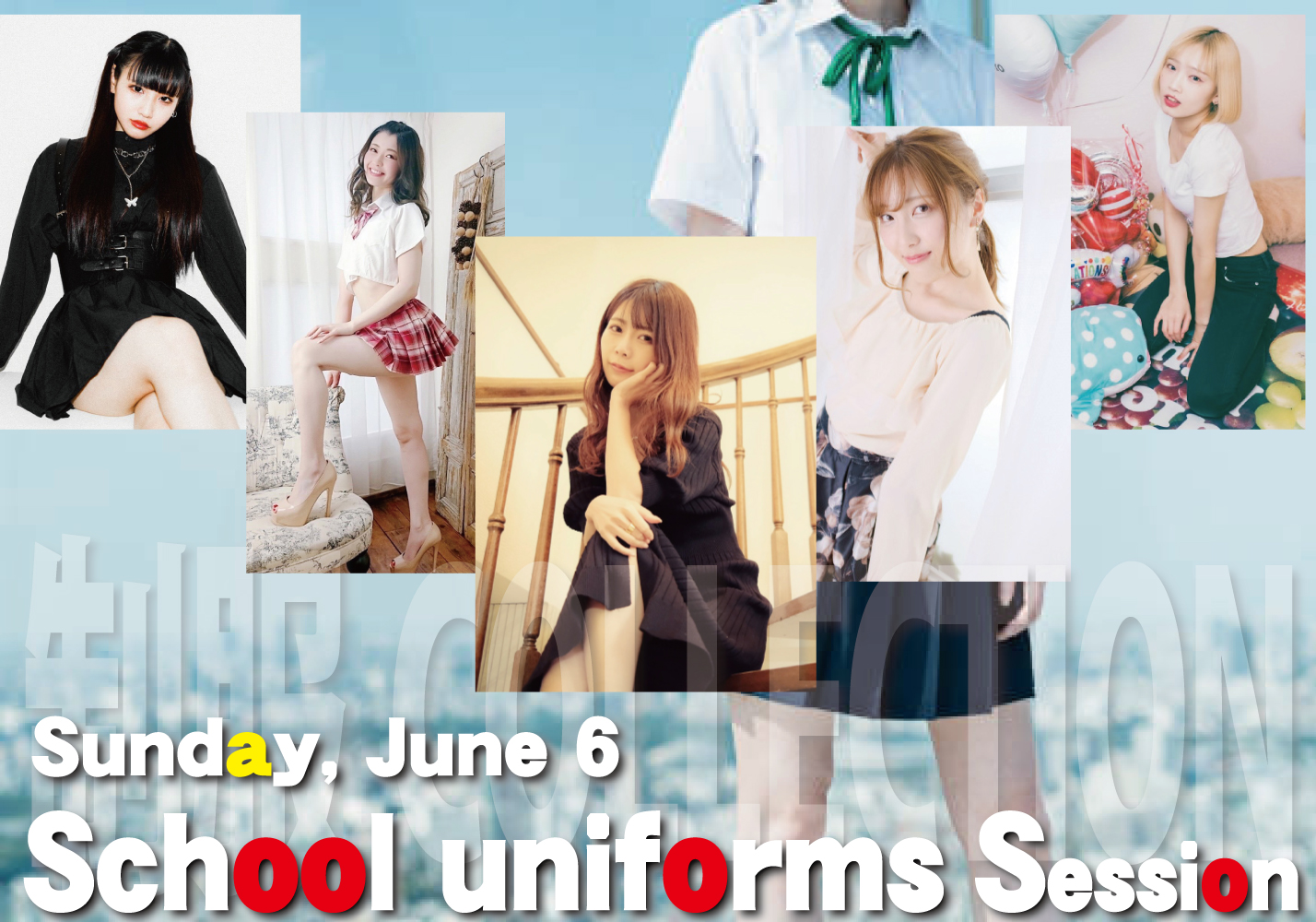 School uniforms Session,制服COLLECTION
