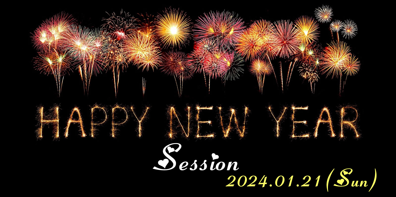 A New Year Session 2024!!